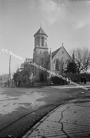 R C CHURCH IN SNOW